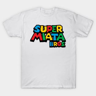 Super Miata Bros. T-Shirt